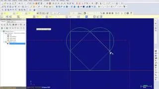 Drawing the hearts in MasterCam part 1