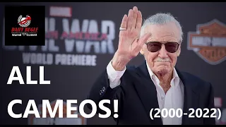 Evolution of Stan Lee Cameos [2000-2022] in Marvel Movies