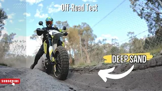 Pirelli Scorpion Rally STR Tyres | Husqvarna 701 Supermoto Off-Road Test