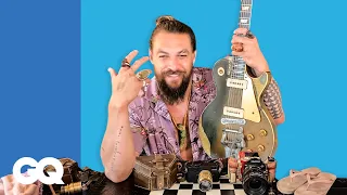 JASON MOMOA: 10 Dinge, ohne die der Aquaman-Schauspieler nicht leben kann | 10 Essentials | GQ