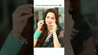 Hania Aamir #haniaamir #mujhepyaarhuatha #merehumsafar #maheer #trending #hala