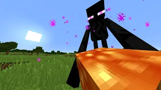 So I changed the Enderman's AI...