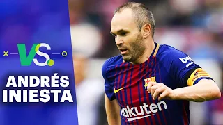 "NO TENGO DUDAS DE QUE MESSI ES EL MEJOR DE TODA LA HISTORIA" ⚽ LÍBERO VS. ANDRÉS INIESTA