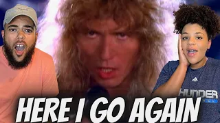 HOLY COW!..| FIRST TIME HEARING Whitesnake -  Here I Go Again REACTION