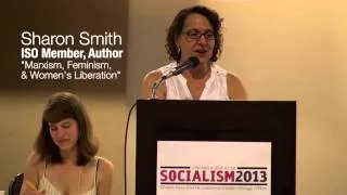 Abbie Bakan, Sharon Smith: Marxism & Women's Liberation - Socialism 2013