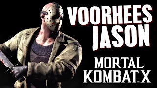 Mortal Kombat X - Играем за Джейсона (DLC)