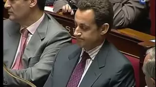 Assemblée Nationale : incident Sarkozy - Archive vidéo INA