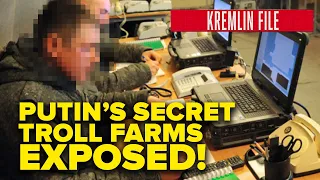 Inside the secret Russian troll farms targeting Ukraine (Jack Bryan) | Kremlin File