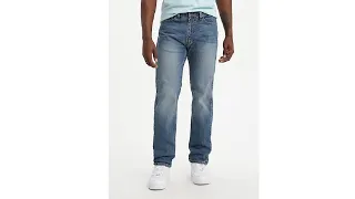 Мужские джинсы LEVIS 505® Regular Fit Straight Feel The Music