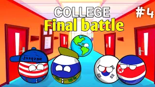 [COLLEGE FINAL BATTLE] countryballs in nutshell animation episode 4 #countryballs #funny #nutshell