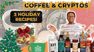 Coffee Tutorials for the Holidays - 3 Recipes in 1 Video!