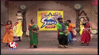 Telangana Folk Songs || "Mudu Vandalu Estha" || Folk Stars Show || V6 News