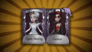 Identity V | Figure Skating ❄️ VS. Carmen ❤️ ! | Priestess + Perfumer Gameplay