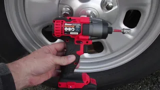 Harbor Freight Bauer 1/4" Impact Driver Max Torque