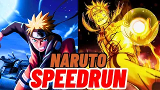 DĚJ NARUTA PŘED TIME SKIPEM [NARUTO SPEEDRUN]