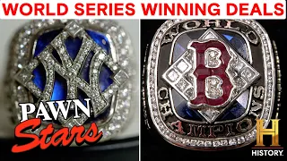 Pawn Stars: GRAND SLAM DEALS! Highly Valuable World Series Gems