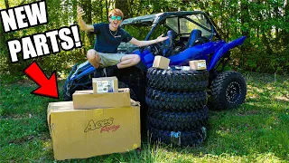 BUILDING the BADDEST BIG TURBO yxz1000r!