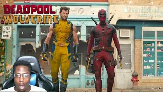 Deadpool & Wolverine Official Tralier Reaction!!