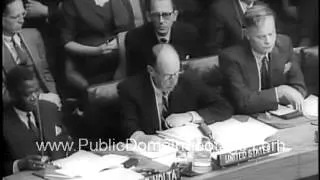 Cuba Invaded - Foes of Castro Open Offensive newsreel archival stock footage PublicDomainFootage.com