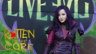 Rotten To The Core in other angles | Disney Descendants | Descendientes | Descendants 3