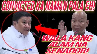 BAGSAK SI SEN JINGGOY SA TALINO NI JONATHAN MORALES, PAHIYA SA SENADO KINAMPIHAN PA NI SENATOR BATO!