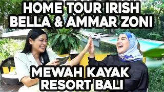 WOW RUMAH AMMAR ZONI & IRISH BELLA MEWAH SERASA RESORT BALI, TITI TERPESONA LIHAT BABY ARA