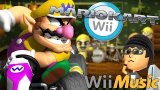 Wario’s Gold Mine (Mario Kart Wii) - Wii Music