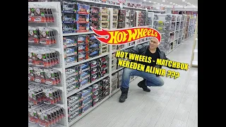 Hot Wheels Arabalar | Hot wheels'leri nereden alıyorum ?