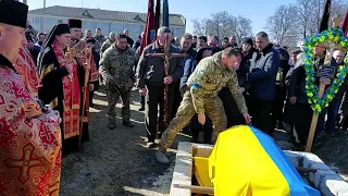 Вічная пам'ять Герою: Тернопільщина попрощалась з Михайлом Москаликом