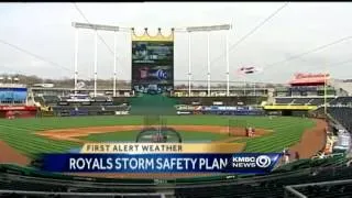 Royals have severe weather safety plans