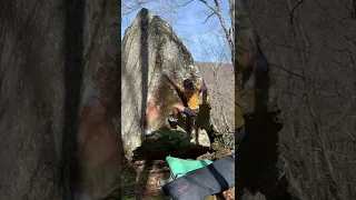 Newton County Stick Fight V5 Hurricane Creek, Arkansas