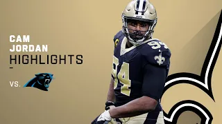 Cam Jordan Highlights from Week 17 | New Orleans Saints