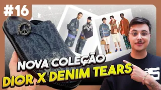 Review coleção Dior x Denim Tears - Tiago Borges