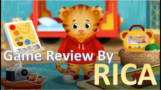 Daniel Tiger Grr-ific Feelings Mobile Preschool Game Play