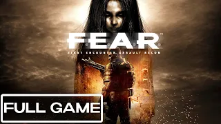 F.E.A.R. Gameplay Walkthrough Part 1 Campaign FULL GAME [FULL HD 1080p/60FPS PC] - No Commentary