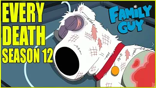 Every Death in Family Guy Season 12 | Kill Count