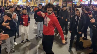 Супер Шуточная Лезгинка 2022 Парни Танцуют Классно На Улице Руставели Тбилиси  ALISHKA Dance Georgia