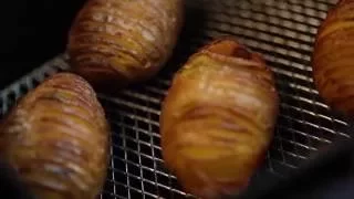 Hasselback Potatoes