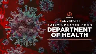 DOH press briefing on COVID-19 | Monday, September 20