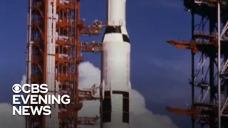 Inside CBS News' coverage of the historic Apollo 11 launch