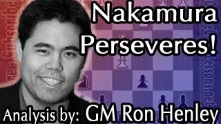 Hikaru Nakamura: Winning a drawn position! (2012 World Chess Olympiad)