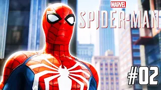 BEST SPIDERMAN SUIT ON PC | Spider-Man PC Let's Play Gameplay - Part 2