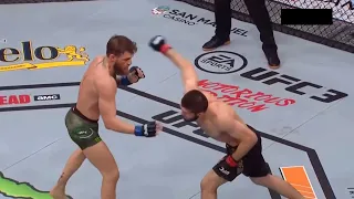 Khabib drops Conor McGregor