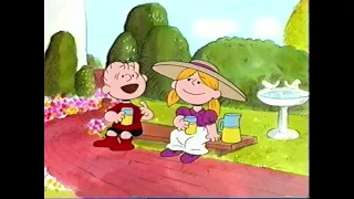 it was my best birthday ever, charlie brown   full vhs