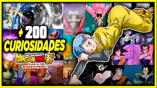 +200 CURIOSIDADES EASTER EGGS Y REFERENCIAS DE LA PELÍCULA DRAGON BALL SUPER SUPER HERO | ANZU361