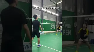 Anh em nào đã từng?! #short #badminton #cầulông