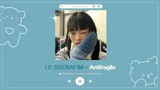 newjeans x ive x le sserafim playlist 💙