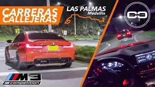 CARRERAS CALLEJERAS EN UN BMW M3 COMPETITION G80 2023 EN LAS PALMAS VS SEAT CUPRA 290