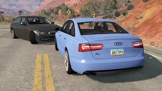 Realistic Car Crashes 16 - BeamNG Drive