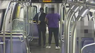 VIDEO: Footage released in trial of FBI agent charged in shooting man on Metro train